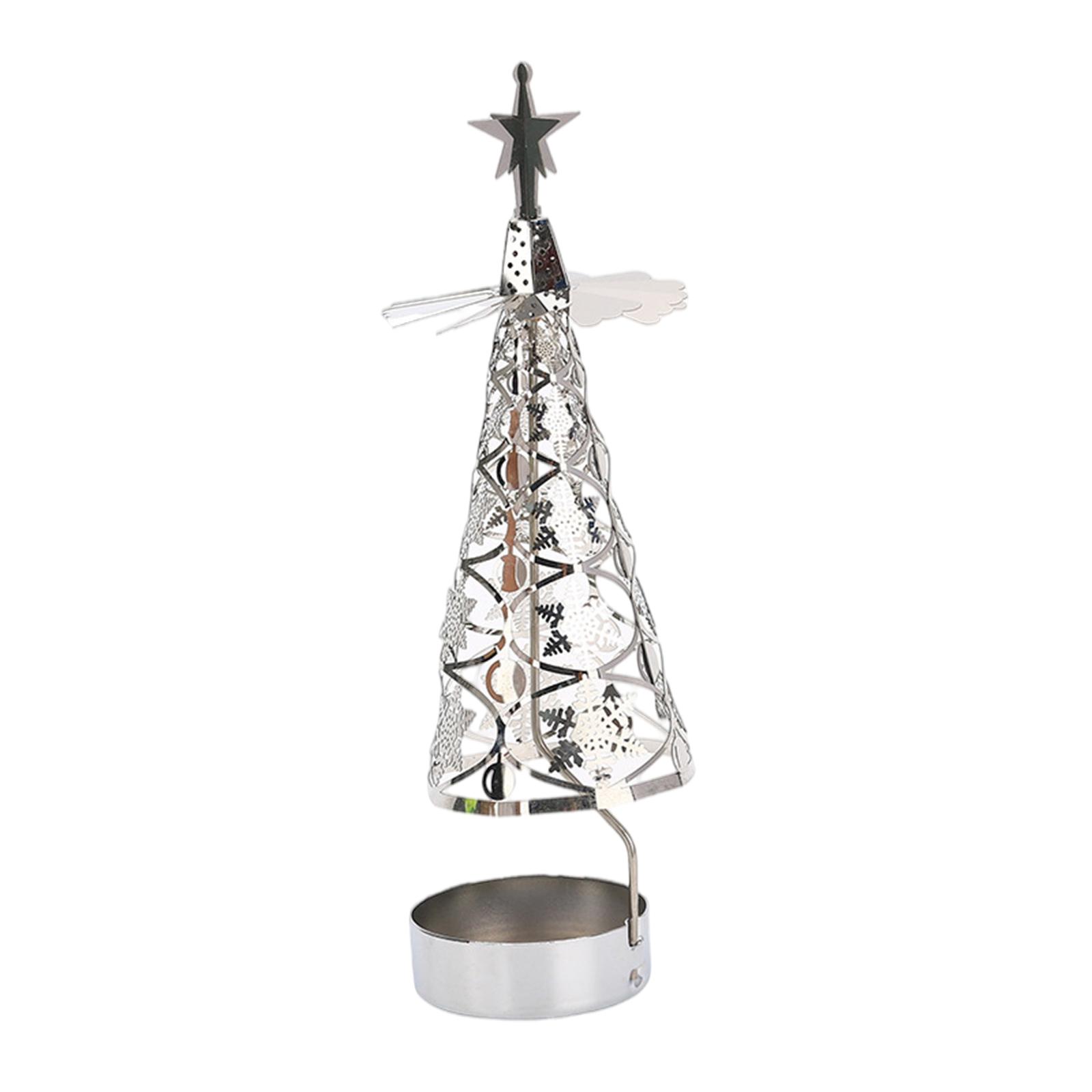 Tempat Lilin Berputar, Terbuat - Candle Holder Decor ulasan dan harga