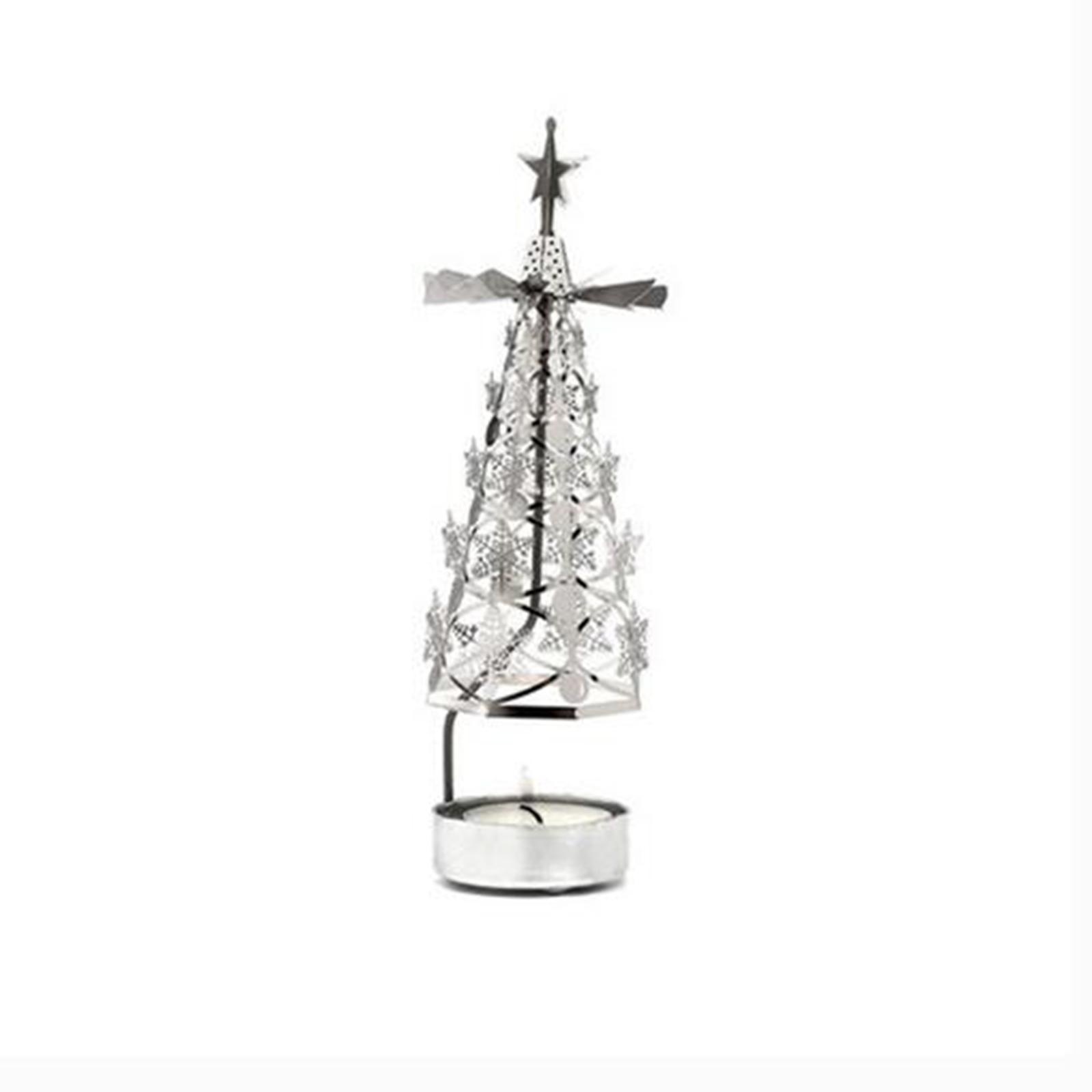 Tempat Lilin Berputar, Terbuat - Candle Holder Decor ulasan dan harga