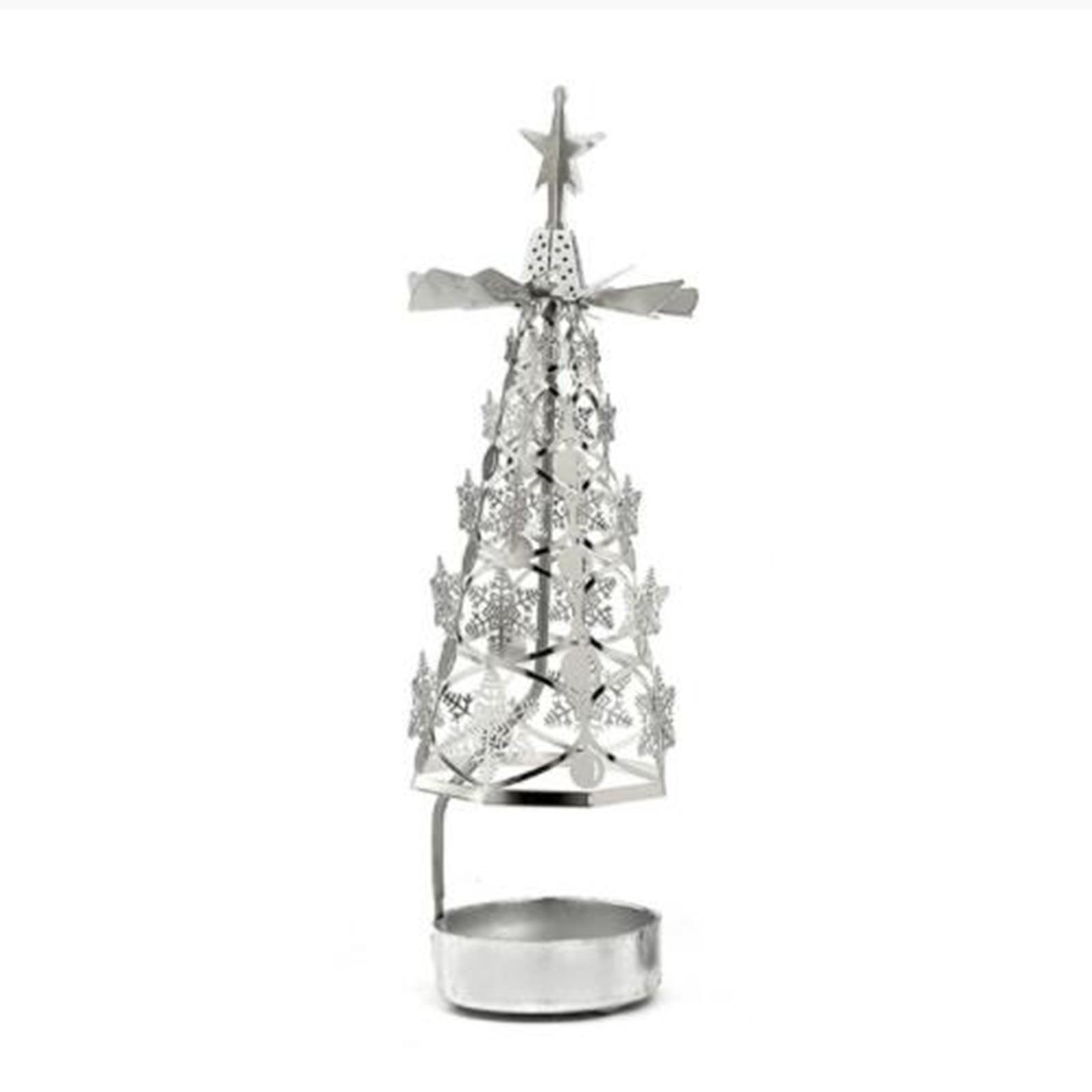 Tempat Lilin Berputar, Terbuat - Candle Holder Decor ulasan dan harga