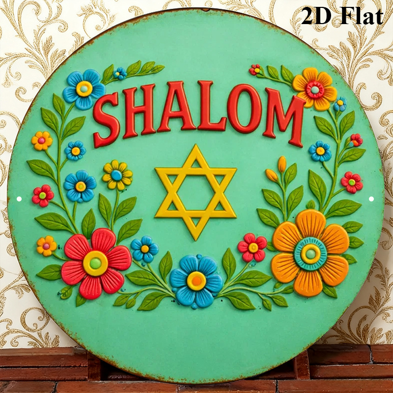 CIFBUY Shalom Bintang Daud Sen - Wall Art ulasan dan harga
