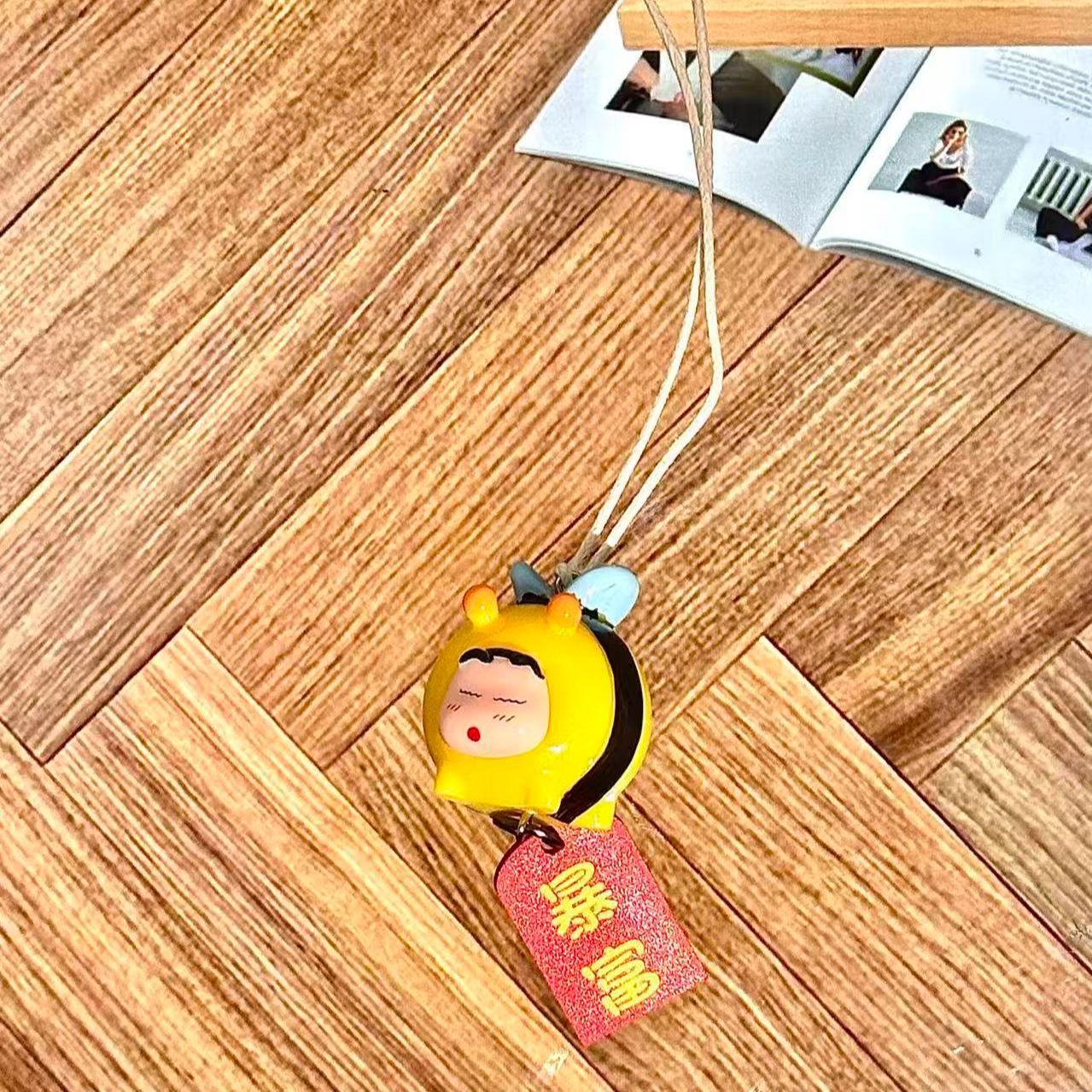 Figur Cosplay Crayon Shin-chan - Decorative Mirror ulasan dan harga