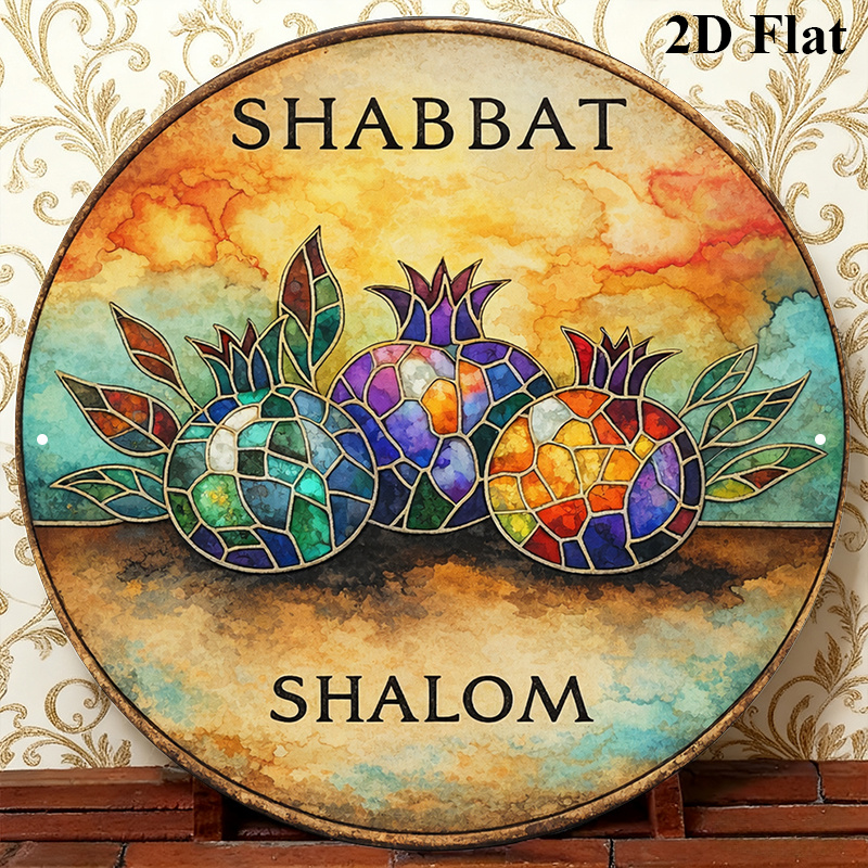 CIFBUY Hiasan Dinding Aluminiu - Wall Art ulasan dan harga