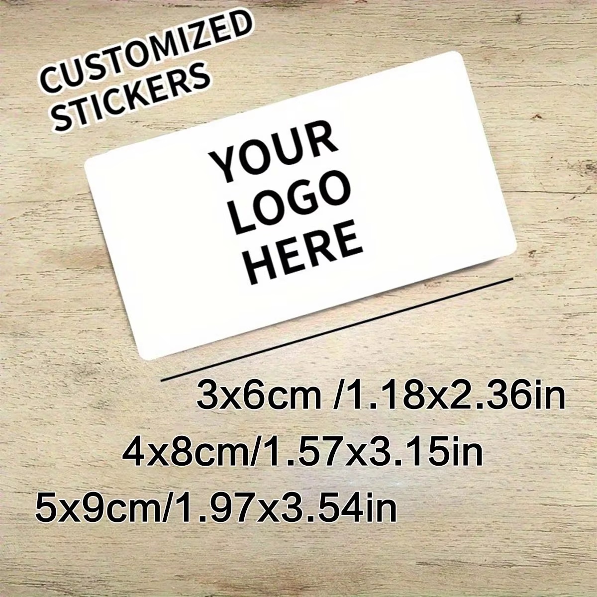 Stiker Persegi Panjang Kustom  - Wall Sticker ulasan dan harga