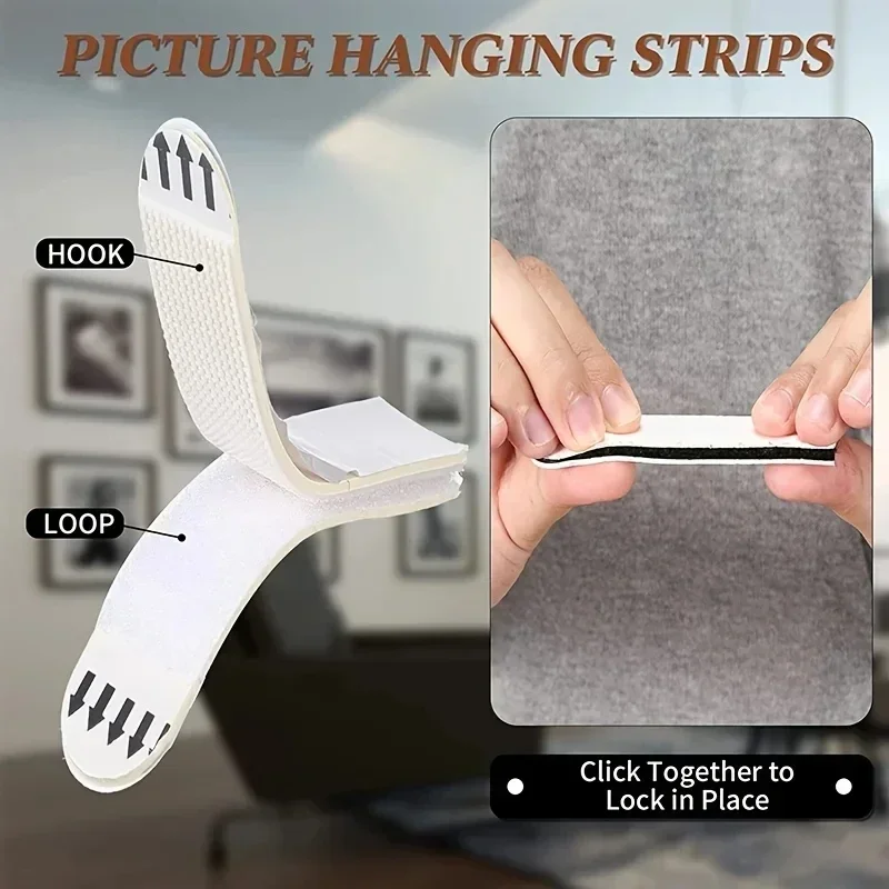Pita Perekat Dua Sisi, Strip P - Picture Frame ulasan dan harga