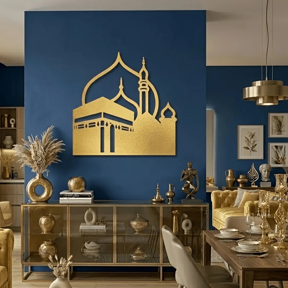 CIFBUY Hiasan Dinding Besi Mod - Wall Art ulasan dan harga
