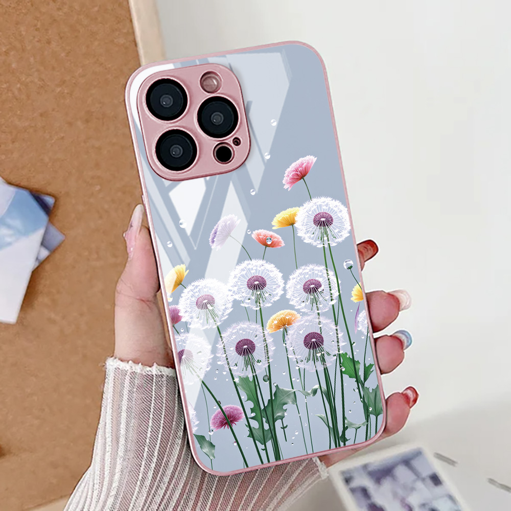 Casing Ponsel Bunga Teratai Un - Vase Decor ulasan dan harga