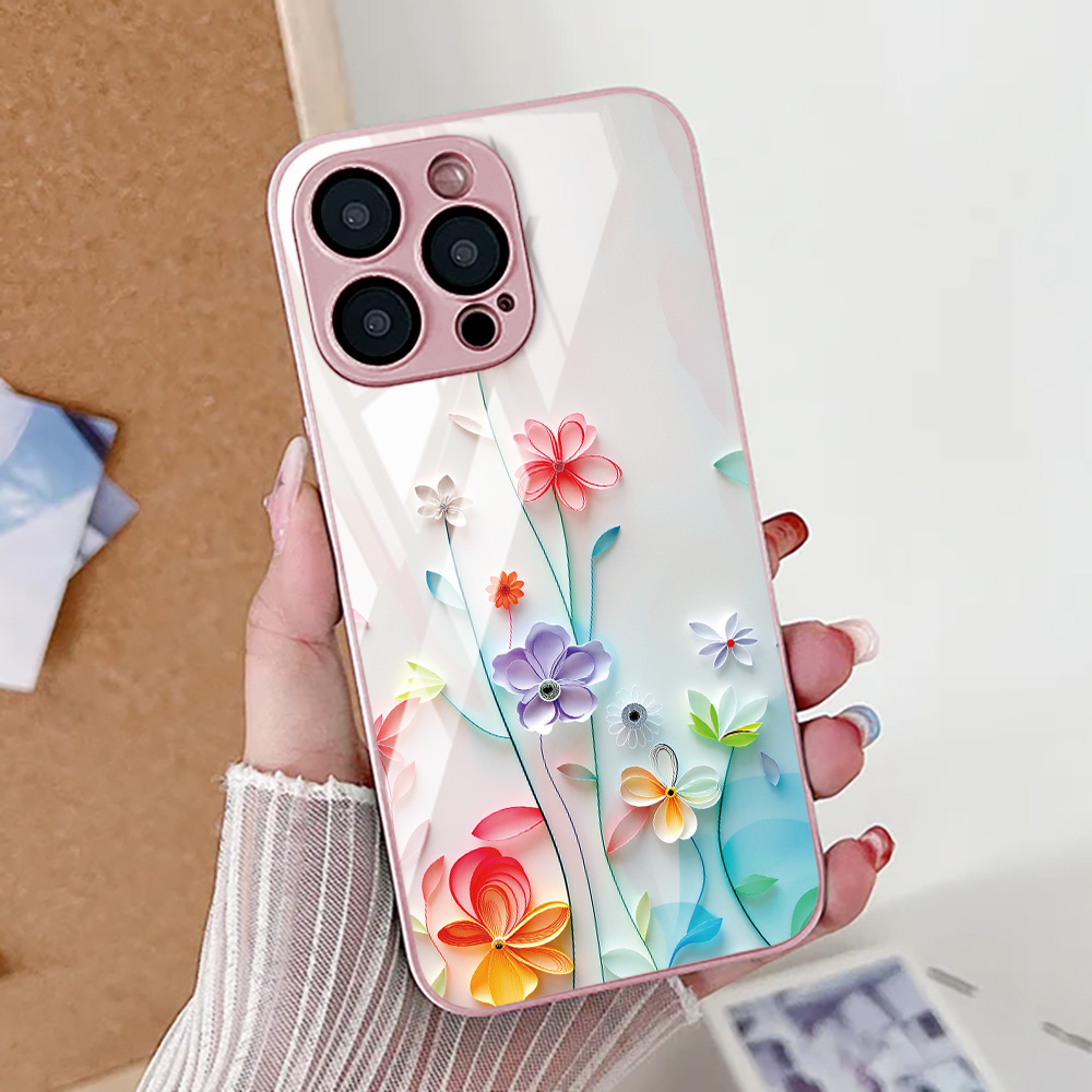 Casing Ponsel Bunga Teratai Un - Vase Decor ulasan dan harga