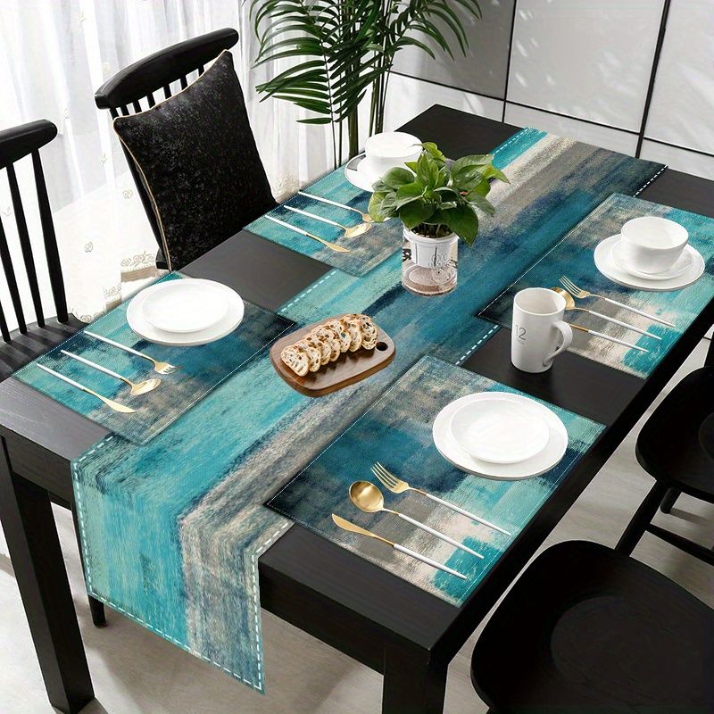 VIKAMA Morandi Set Alas Meja T - Table Runner ulasan dan harga