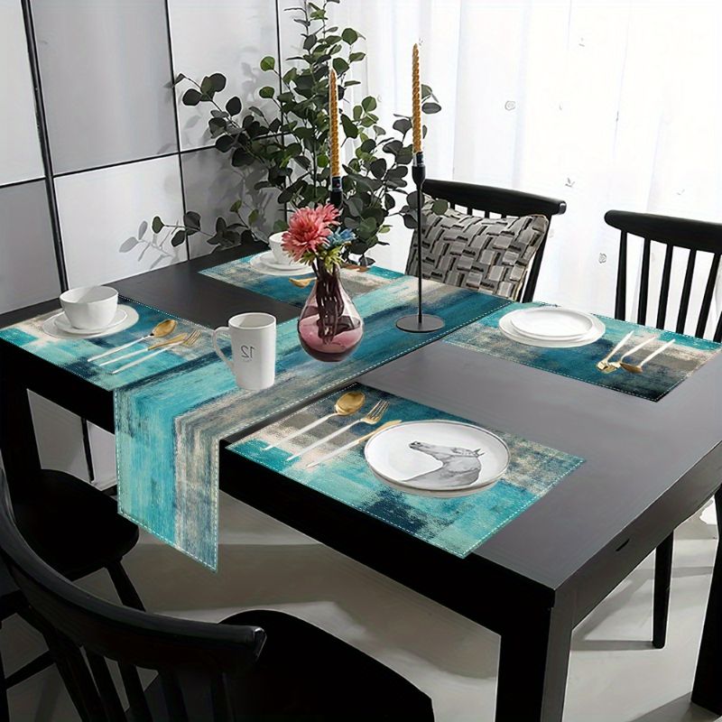 VIKAMA Morandi Set Alas Meja T - Table Runner ulasan dan harga