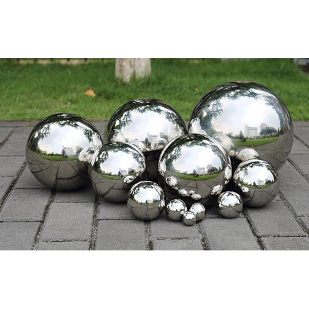 Dekorasi Taman Logam Bola Cerm - Decorative Mirror ulasan dan harga