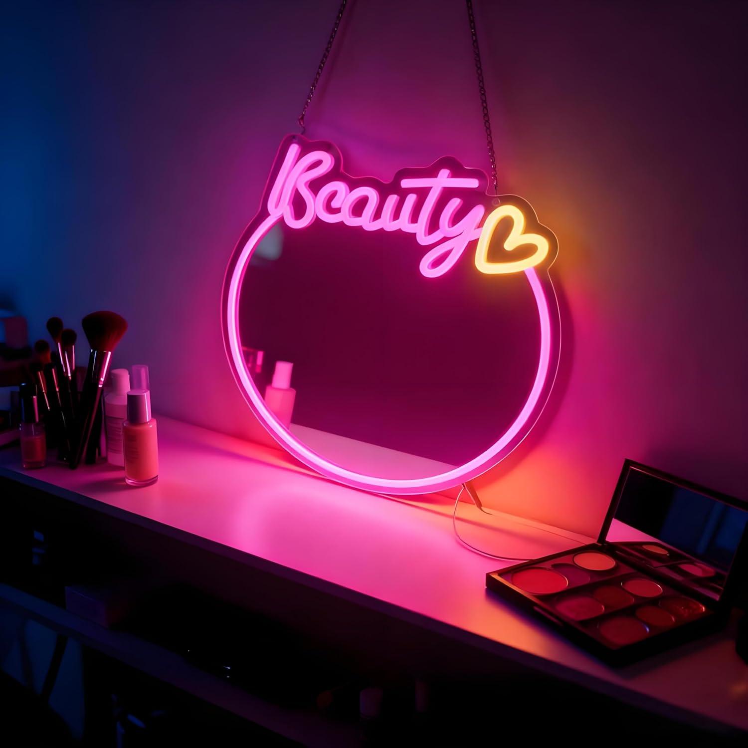 Lampu LED Neon yang Dapat Dire - Decorative Mirror ulasan dan harga