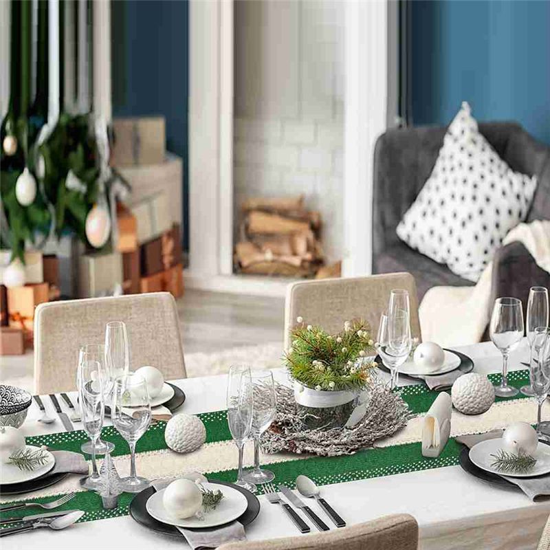 Taplak Meja DT15 Boho Farmhous - Table Runner ulasan dan harga