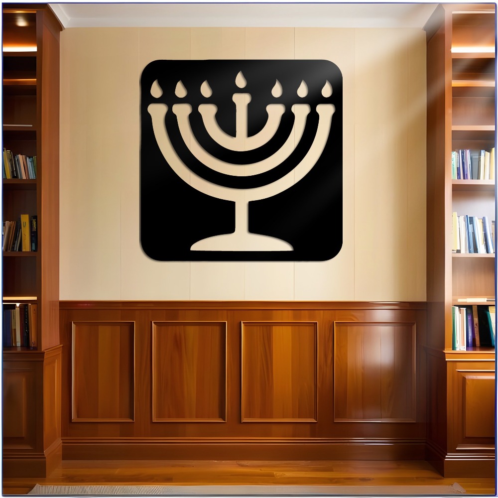 CIFBUY Hiasan Dinding Logam Me - Wall Art ulasan dan harga