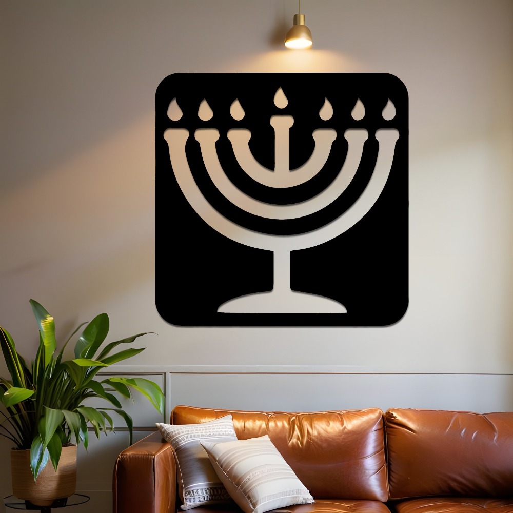 CIFBUY Hiasan Dinding Logam Me - Wall Art ulasan dan harga