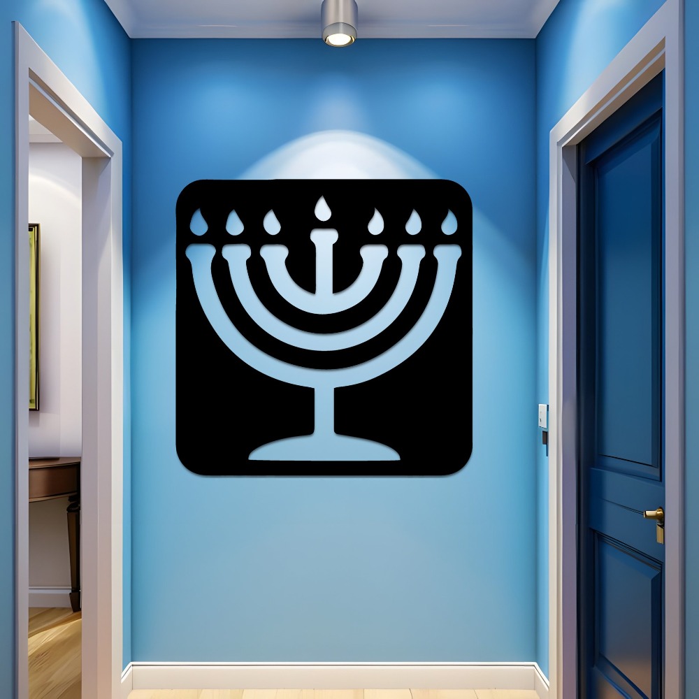 CIFBUY Hiasan Dinding Logam Me - Wall Art ulasan dan harga