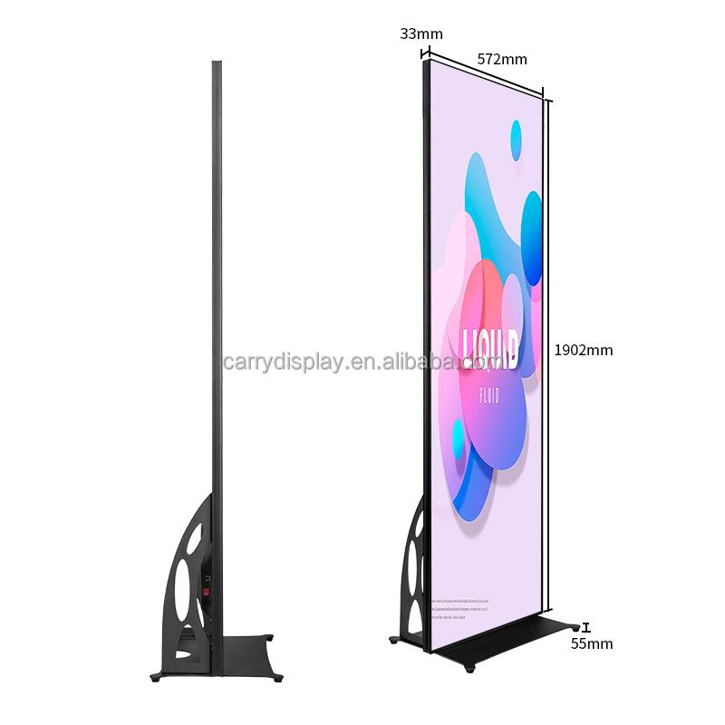 Layar Cermin LED Digital Signa - Decorative Mirror ulasan dan harga