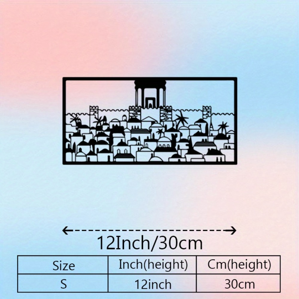 CIFBUY Seni Dinding Logam Patu - Wall Art ulasan dan harga