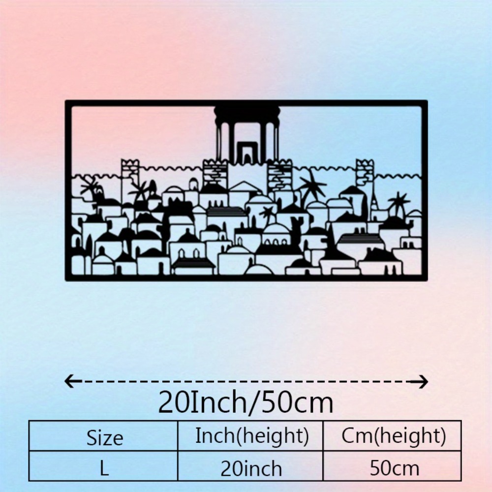CIFBUY Seni Dinding Logam Patu - Wall Art ulasan dan harga