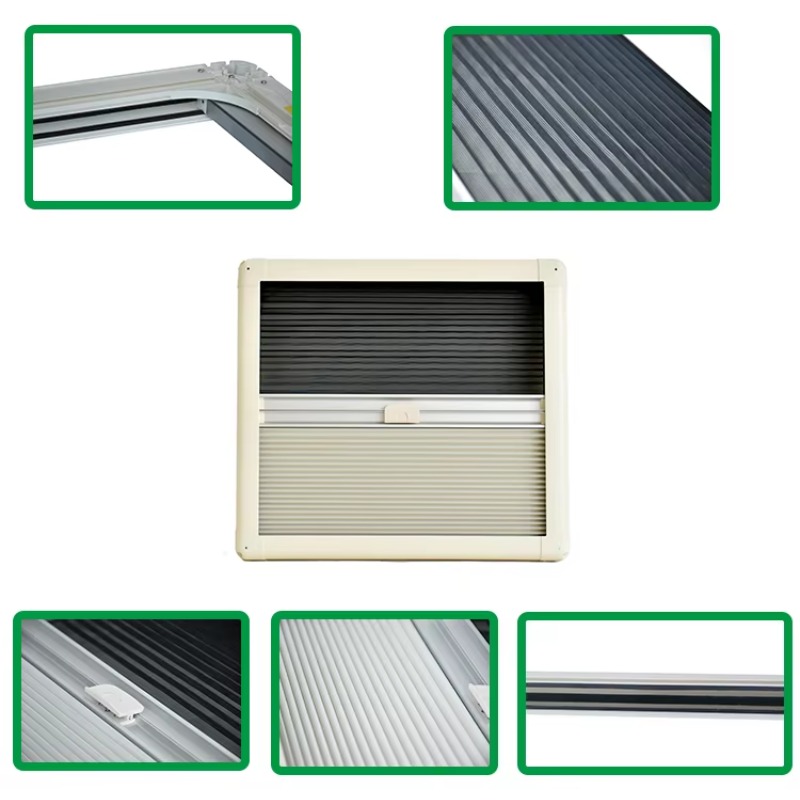 Jendela RV Side Push Out denga - Curtain Curtain ulasan dan harga