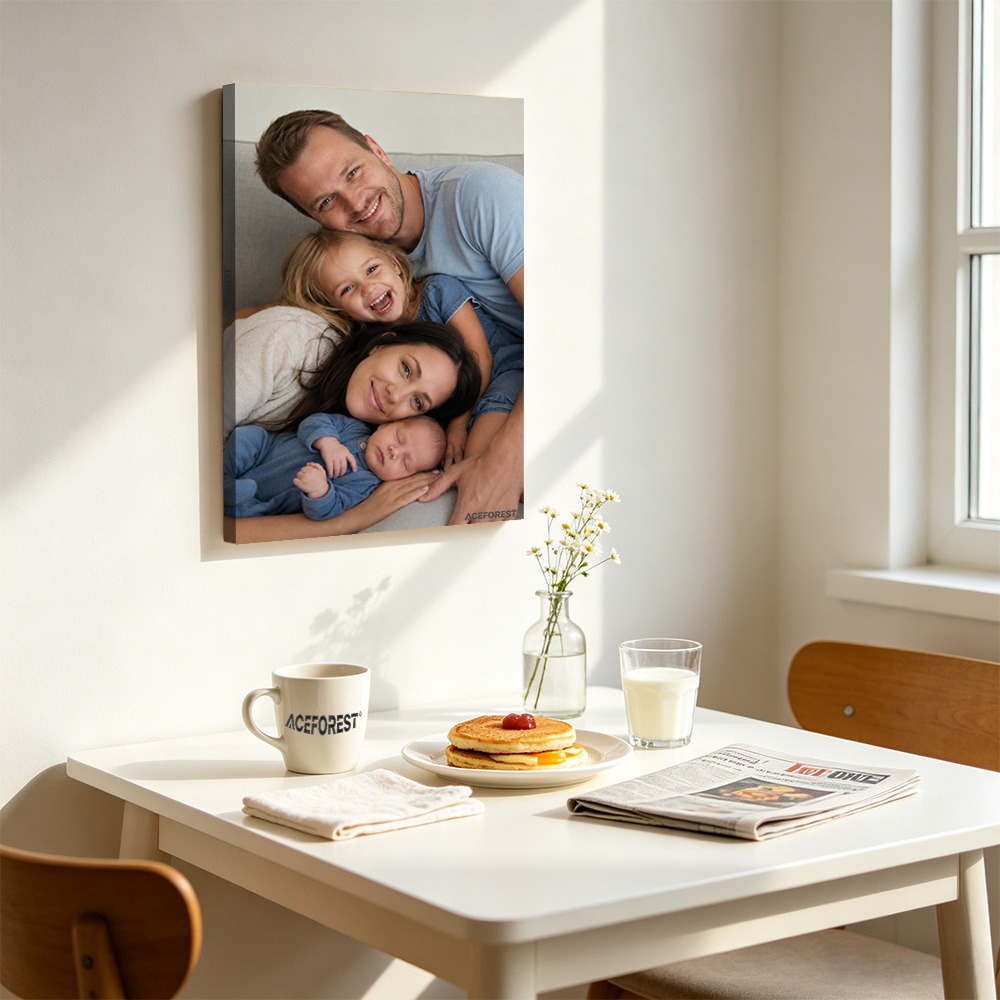 Lukisan Kanvas Foto 2D Persona - Picture Frame ulasan dan harga