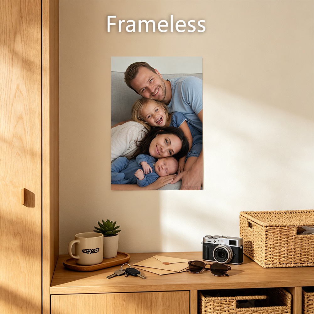 Lukisan Kanvas Foto 2D Persona - Picture Frame ulasan dan harga